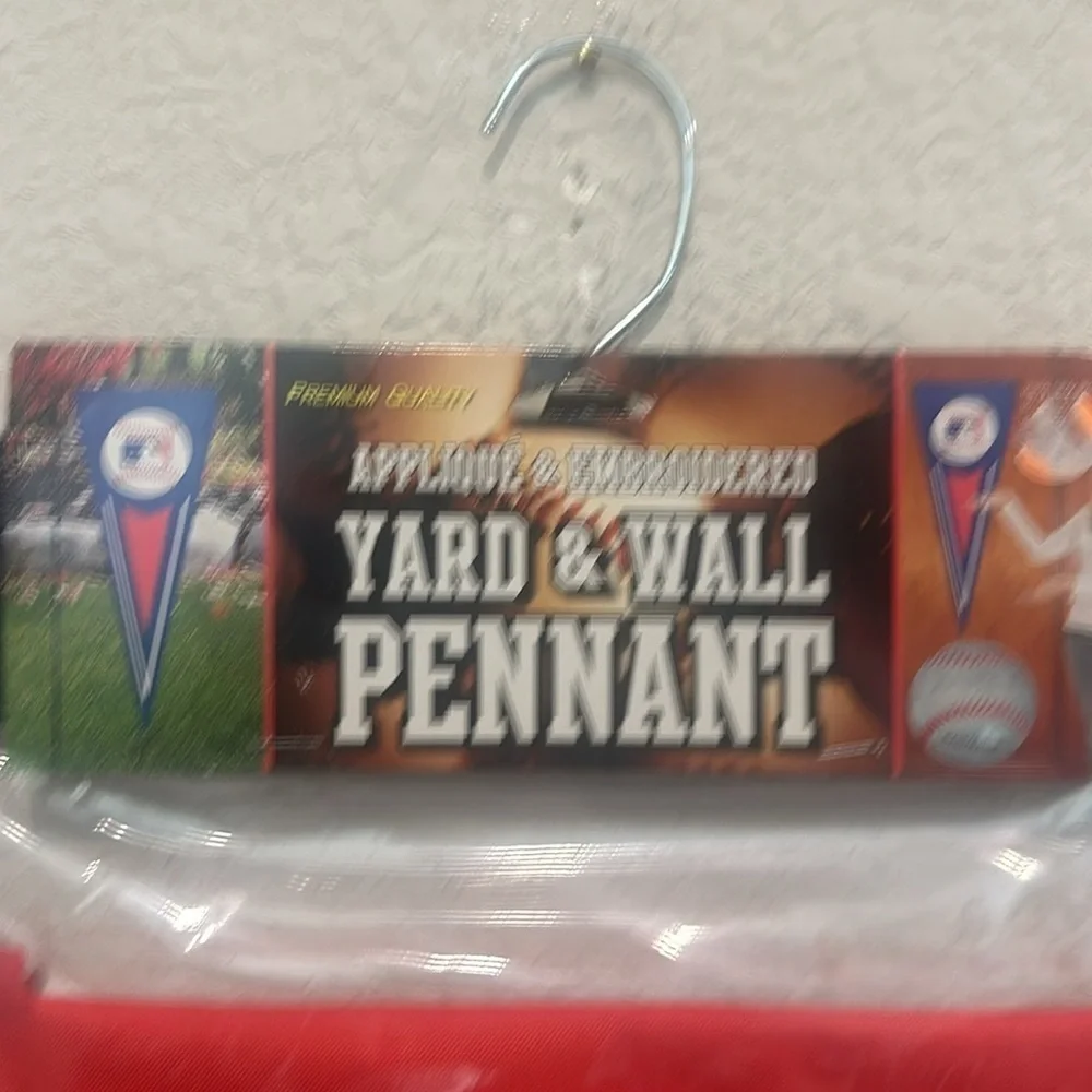 Washington Nationals wall and yard pennant